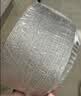 法禧龙空气炸锅烤箱专用锡纸盘碗21cm*50只锡纸盒家用户外烧烤耐高温 实拍图