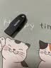 闪迪（SanDisk）64GB USB3.2 U盘 CZ550黑色 读速100MB/s 安全加密 数据恢复 学习办公电脑车载 高速大容量优盘 实拍图