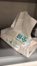 全棉时代洗脸巾80抽*18包100%棉柔毛巾一次性整箱20*20CM 实拍图