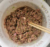京严绞肉机家用电动绞馅机商用大容量碎肉打肉机婴儿辅食机多功能料理机搅馅搅菜搅肉机蒜泥肉沫搅拌机 白色高硅玻璃【2套4叶精钢刀】 辅食可用 3L 实拍图