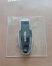 闪迪（SanDisk）64GB USB3.2 U盘 CZ550黑色 读速100MB/s 安全加密 数据恢复 学习办公电脑车载 高速大容量优盘 实拍图