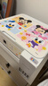 爱普生（EPSON）【6代新品】L4356墨仓式彩色无线AI学习打印机一体机家用/办公  L4266升级版(自动双面 液晶屏 白) 实拍图
