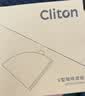 CLITON咖啡滤纸 便携滴漏式手冲咖啡粉过滤网 V型滤杯用白色滤纸100张 实拍图