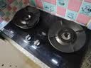 美的（Midea）【天然气】燃气灶 家用5.2kW猛火灶台嵌两用 70%热效率 JZT-A3 实拍图