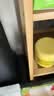 丝竹阁置物架简易落地客厅卧室厨房收纳多层实木靠墙货架窄现代储物架子 原色楠竹平板置物架 四层-长35宽25高95CM 实拍图