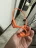 韶音（SHOKZ）OpenRun Pro 2开放式蓝牙耳机骨传导耳机运动耳机跑步骑行超长续航 熔岩橙 实拍图