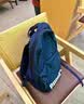 彪马（PUMA）通勤旅行大容量双肩背包男女同款学生印花书包077482 粗呢蓝 02 OSFA/均码 实拍图