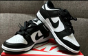 耐克NIKE女休闲板鞋 DUNK 运动鞋DD1503-101白黑38.5 实拍图