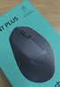 罗技（Logitech）M330 静音鼠标 无线鼠标 办公鼠标 右手鼠标 带无线微型接收器 黑色 实拍图