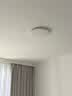 欧普照明（OPPLE）卧室吸顶灯具走廊灯过道灯阳台玄关灯简约小吸顶灯三防一体快装 呵护光【白光】36W/3000lm直径40cm 实拍图