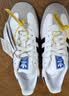 阿迪达斯 adidas三叶草  samba T头鞋运动鞋男女休闲鞋B75806 44 实拍图
