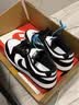 耐克NIKE七夕男休闲板鞋 DUNK 运动鞋HF5441-100黑白41 实拍图