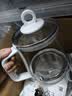 美的（Midea）养生壶 1.5L全自动煮茶壶 花茶壶12h恒温烧水壶11档控温 母婴调奶器316L材质电热水壶MK-YSP1508 实拍图