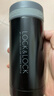 乐扣乐扣（LOCK&LOCK）不锈钢纤巧便携保温杯茶水杯车载商务杯子（200ml）黑色 实拍图
