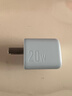 ANKER安克20W冰点充 苹果17充电器type-c快充usb pd氮化镓适用iPhone16promax15/14/13手机iPad插头 蓝 实拍图
