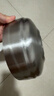 美厨（MAXCOOK）304不锈钢碗 加厚大汤碗双层隔热 餐具面碗20CM MCWA745 实拍图