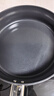 双立人（ZWILLING）不粘煎锅平底锅有钛陶瓷覆面牛排煎蛋锅Motion Plus 炉灶通用26cm 实拍图