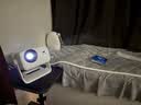 飞利浦（PHILIPS）天眼 云台投影仪家用 家庭影院真1080P高清智能便携卧室投影机 NeoPix 347（520CVIA 万元级芯片） 实拍图