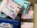 七度空间少女超薄透气100%纯棉亲肤日夜组合卫生巾76片【新国标认证】 实拍图
