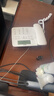 飞利浦（PHILIPS）(PHILIPS）电话机座机 固定电话 办公家用 来电显示 双接口 免电池 CORD118白色 实拍图