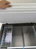 海尔（Haier）200L单温小冰箱冰柜小型家用小冰柜冷柜冷冻冷藏转换一级能效深冷减霜大容量BC/BD-200GHW9D 实拍图