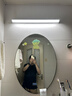 德力西（DELIXI）LED镜前灯 卫生间镜柜灯浴室柜灯防水雾壁灯化妆灯14W暖白光 实拍图