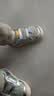 基诺浦婴儿学步鞋2026年秋季新款宝宝机能鞋男女儿童鞋GB2586银色 晒单实拍图