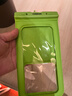 VENIDER手机防水袋可触屏防水套游泳漂流深潜水下拍照挂绳挂脖手机袋气囊外卖骑手专用防雨保护壳大号通用 实拍图