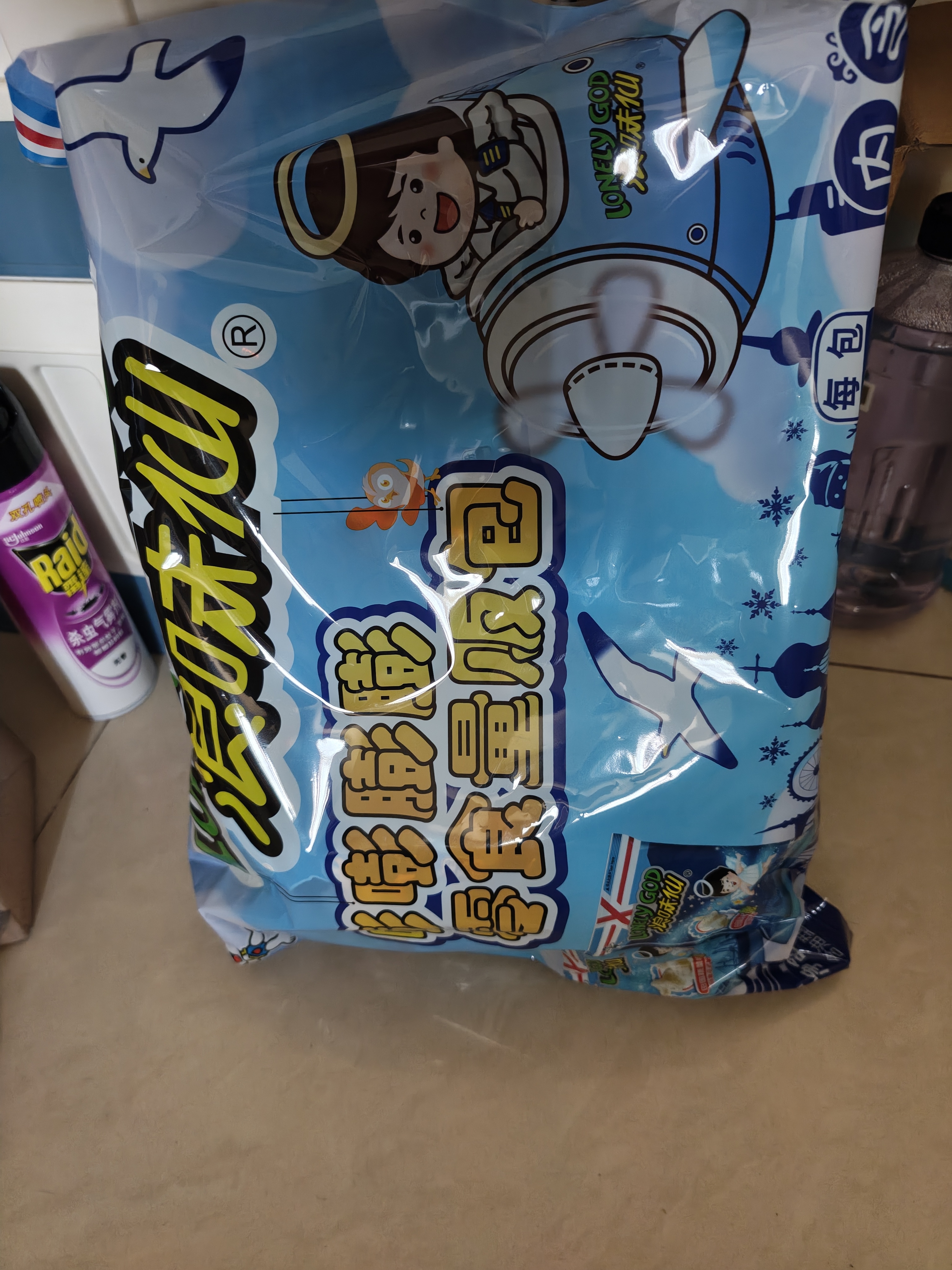 旺旺浪味仙 零食量贩包150g 田园蔬菜味 螺旋土豆零食 膨化食品 实拍图