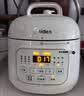 美的（Midea）开学优选0涂层精钢厚釜电压力锅1.8L高压电饭煲MY-E2925G多功能一体开盖火锅迷你电饭锅1-3人 实拍图