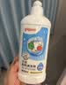 贝亲（Pigeon）奶瓶清洗剂 婴儿专用 奶嘴玩具果蔬清洁 400ml MA26 实拍图