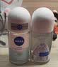 妮维雅（NIVEA）抑汗香体腋下止汗露干爽滚珠珍珠莹彩爽身走珠液50ml*2七夕礼物 实拍图