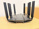 中兴（ZTE）【问天】BE7200Pro+ WiFi7家用无线路由器 双频聚合游戏加速 8颗独立放大器 满血2.5G网口 实拍图