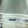 得力（deli）100个装11孔透明文件袋 A4加厚插页文件快递袋活页档案奖状资料袋替芯 办公财务票据收纳学生64050 实拍图