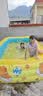 Bestway充气游泳池加厚可折叠水池儿童宝宝玩具家用戏水池卡皮巴拉3.1m 实拍图