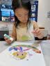 艾杰普（JEPPE）儿童手工diy贴画制作材料包创意树叶画幼儿园玩具男女孩礼物3-6岁 实拍图
