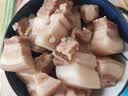 龙大肉食 猪五花肉块净重4斤 冷冻带皮五花肉 烧烤肉食材 出口日本级 猪肉 实拍图