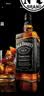 杰克丹尼（Jack Daniels）田纳西州威士忌  调和型洋酒 黑标礼盒 500ml*1 节日送礼 实拍图