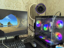 华硕（ASUS）ROG全家桶英特尔酷睿14代i5/i7组装台式机电脑主机5060ti独显游戏电竞商用办公设计水冷整机全套 套四加强款：AMD5600丨电竞8G独显丨1TB 华硕单主机【赠六年质保】 实拍图