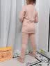 猫人【羊绒蚕丝】2026新品儿童保暖内衣女童德绒发热校服神器秋衣秋裤 实拍图