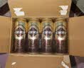 雪花啤酒(Snowbeer)金威纯酿 500ml*24听 自营热销商品 大规格实惠装 实拍图