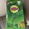 立顿绿茶安徽黄山160g 送礼独立袋泡双囊茶包办公室下午茶2g*80包 实拍图