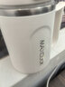 美厨（MAXCOOK）水杯马克杯 304不锈钢保温咖啡杯子带盖办公室冲饮泡茶500ml配勺 实拍图