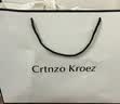 CRTNZO KROEZ轻奢书包初中高中大容量双肩包女大学生背包高颜值书包简约超轻便 米白大号-轻奢书包送女大学生初中高中小学4-6年级礼物 实拍图