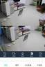奥克斯1600万像素摄像头监控无线wifi网络高清夜视监控器360度无死角带夜视全景云台家用AI监控手机远程 实拍图