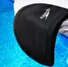 速比涛（Speedo）成人泳帽EPP布帽高弹舒适加大头围防水不勒头训练入门款纯色泳帽 实拍图