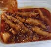 邹三和无骨鸡爪500g川辣特色红油脱骨凤爪休闲零食小吃开袋即食源头直发 实拍图