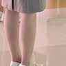 宝娜斯长筒丝袜15D女黑丝高筒大腿裤袜夏季超薄性感防滑肉色过膝丝袜 实拍图
