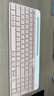 罗技（Logitech）时尚系列 K580 无线蓝牙键盘 办公键盘 便携超薄 笔记本键盘 平板键盘 茱萸粉 101键 实拍图