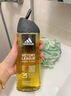 阿迪达斯（adidas）沐浴露男士专用洗发洗面奶三效合一游泳去氯薄荷小瓶旅行装250ml 实拍图